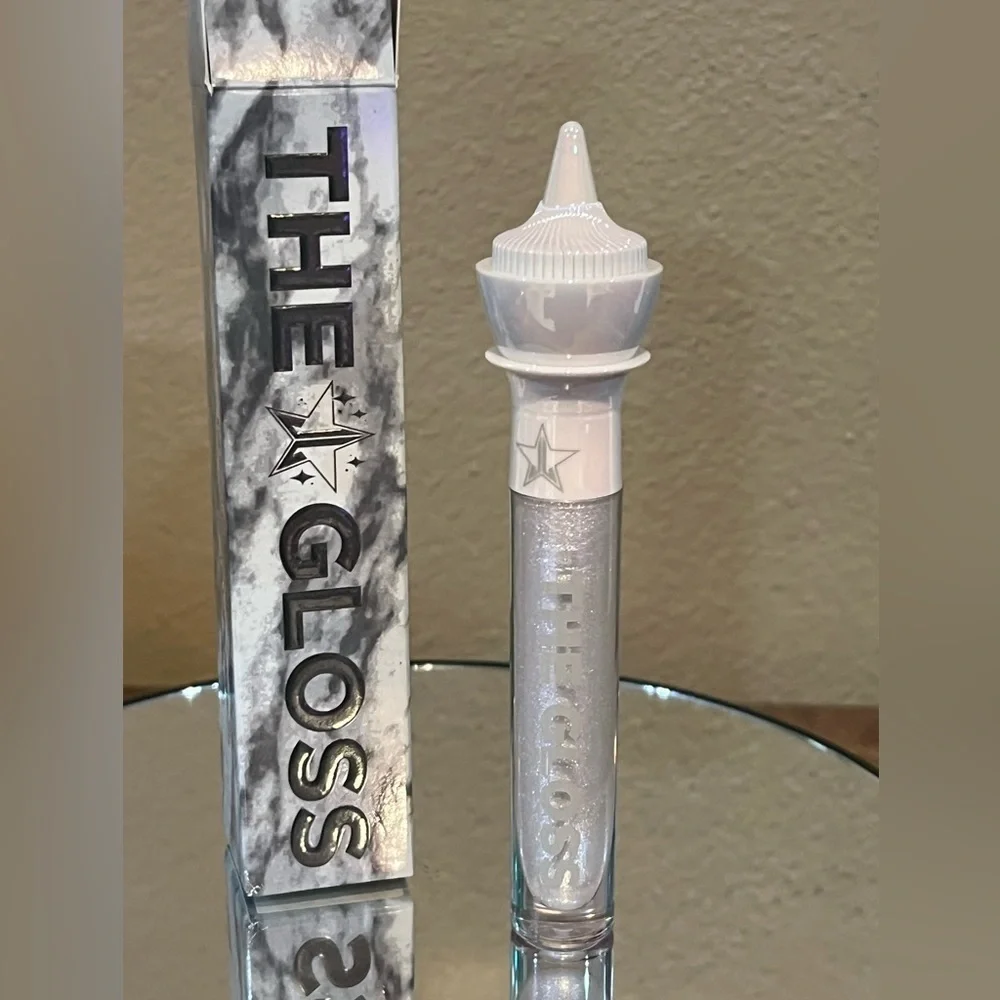 Jeffree Star The Gloss, in color Heaven’s Gate. New in box!